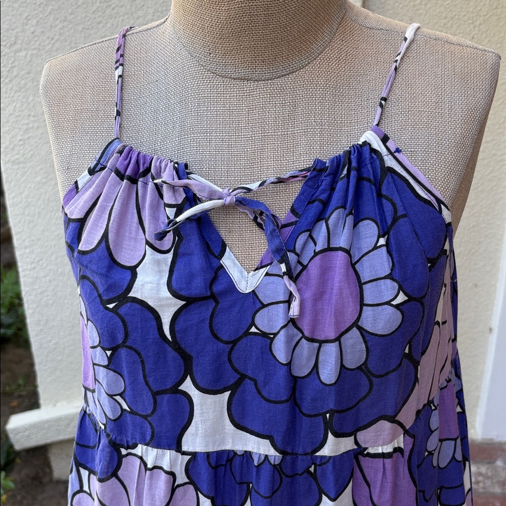Dodo Bar Or floral Dorothy Maxi flowy tiered dress. This is so gorgeous on. - Picture 7 of 15